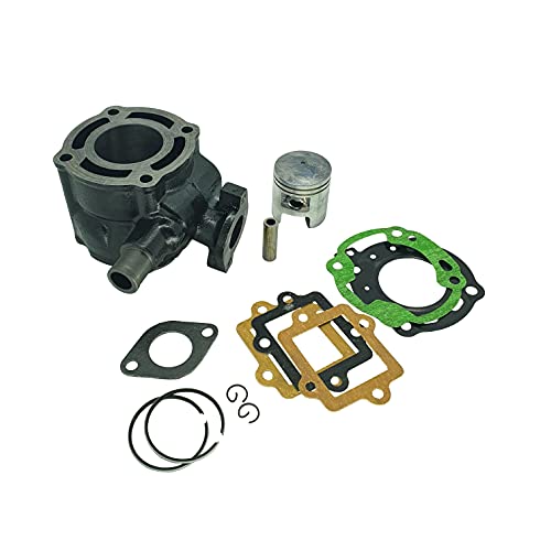 One By Camamoto Gruppo Kit Termico Cilindro (Cod 77050004Z Gruppo Termico Cilindro 50Cc Diametro 41 Lc. Spinotto 10Mm Compatibile Con Suzuki Katana/Ap