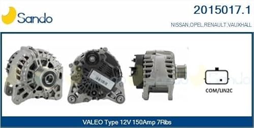 Sando 2015017.1 Alternatore Renault