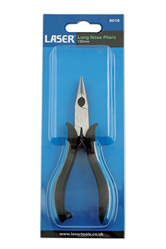 Laser 6015 Pinza A Becchi Lunghi, 130 Mm