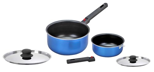 Brunner 0806038N Set Pentole E Casseruole Skipper 6 Pezzi,