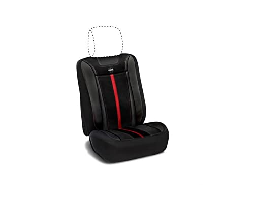 Momo Respaldo Stripe Rojo