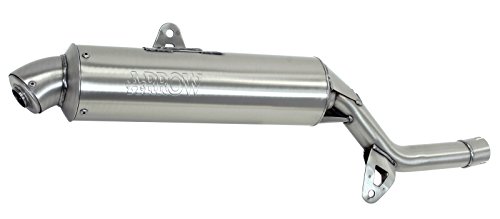 Arrow Marmitta Omologata E.4T Inox Honda Africa Twin Xrv 650 '88/89 Paris Dakar