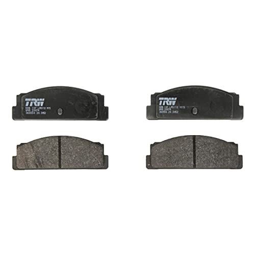 Trw Automotive Aftermarket Gdb107 Pastiglia Freno