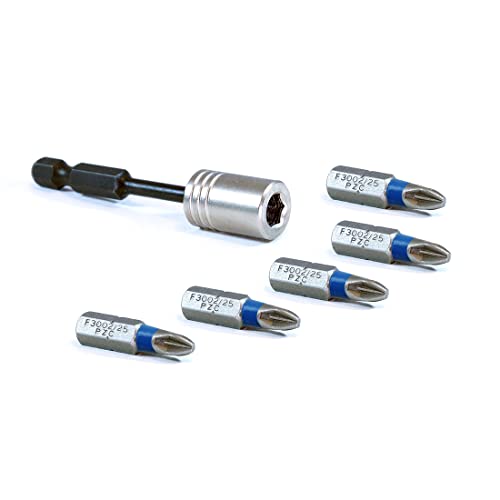 Vessel Set Di 6 Punte E Porta Punte Torsion 6.3, Pz2