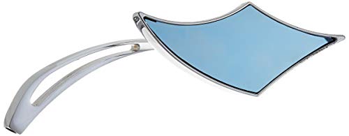 A Pro Mirrors Rearview Custom Style Motorbike Motorcycle Chrome Handlebar