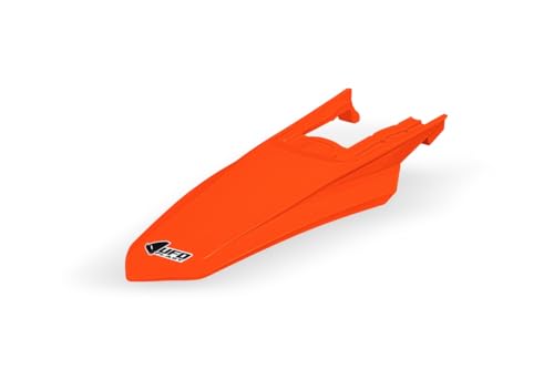 Ufo Plast Parafango Posteriore Arancio Fluoro Ktm Sx-F 350 2023-2024