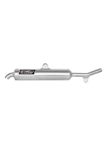 Giannelli Silenziatore Yamaha Dtr 125 '99/01Omologato Cee E3 0127 In Alluminio