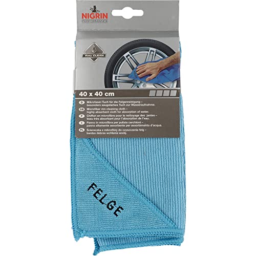Nigrin Microfasertuch Felge 71118 1 St. (L X B) 40 Cm X 40 Cm