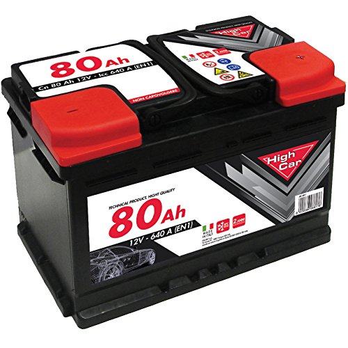 Batteria Auto Da 70Ah 600A 12V Polo Positivo Destro Cassetta L3B