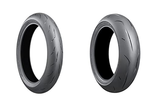 Bridgestone Rs10 Tl - 70/50/R17 73W - C/C/70Db - Pneumatici Estivi (Moto)