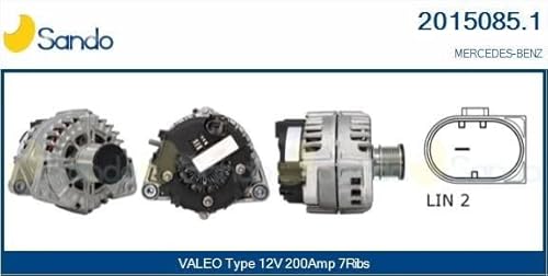 Casco Cal15085Gs Sando Alternatore Mercedes