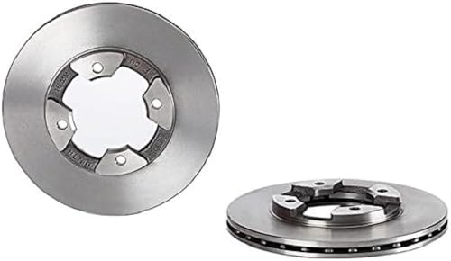 Brembo 09.3105.10 - Disco Freno Anteriore - Set Di 2 Dischi
