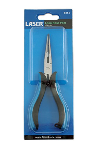 Laser 6014-Pinze A Becco Lungo, 150 Mm