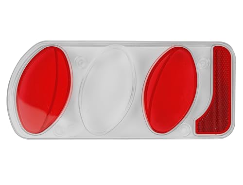 Eufab 11501 - Vetro Sostitutivo Per Fanale Posteriore