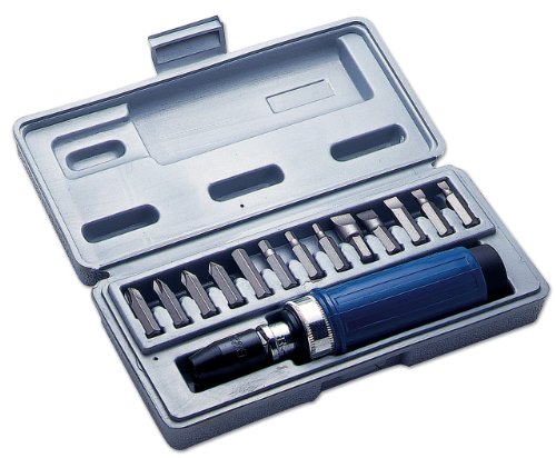 Laser 0596 Set Avvitatore A Impulsi, 15 Pezzi
