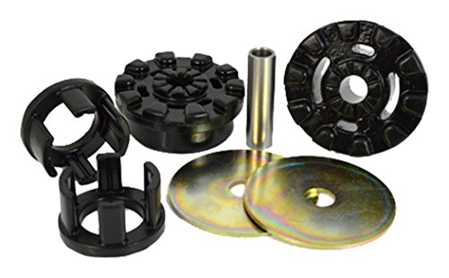 Powerflex Pff19-2001Blk Supporto Motore Grande Inferiore