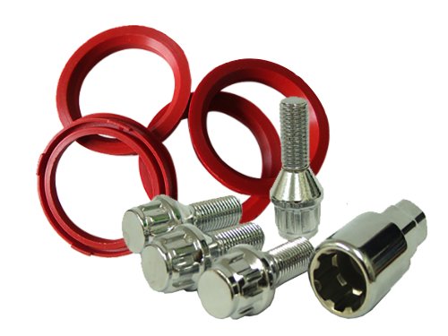 Mak 8000000957 Ring Set Bk225L22417 Kit Di Montaggio Per Ruote