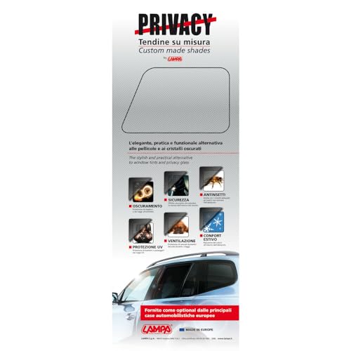 Lampa 99172 Tendine Privacy Locandina, 58Cm X 160Cm