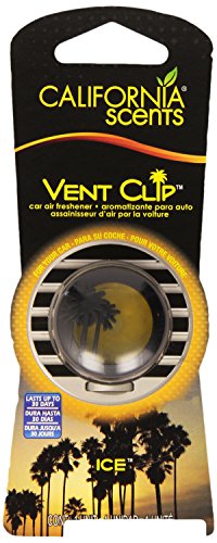 California Scents-Vc 6205Trmc Vent Ice Deodorante Clips