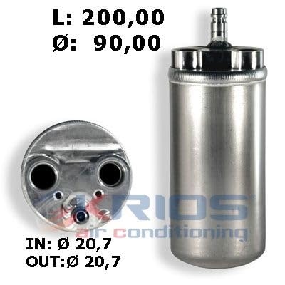 Meat & Doria K132314 Filtro Renault Laguna/Espace/Vel Satis