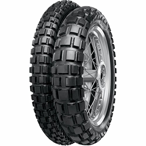 Continental Tkc80 Twinduro R Tt M+S - 3.25/R18/R18 59S - A/A/70Db - Pneumatici Per Tutte Le Stagioni (Moto)