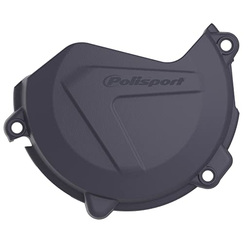Polisport 8460500003 - Protezione Coperchio Frizione In Poliammide Resistente Agli Urti Compatibile Con Le Moto Husqvarna In Colore Blu