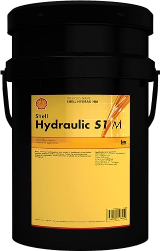 Olio Shell Hydraulic S1M46 20 Lt Lubrificante Auto