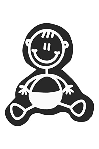 Family Car Decals Adh06683 Adesivo Neonato My Family