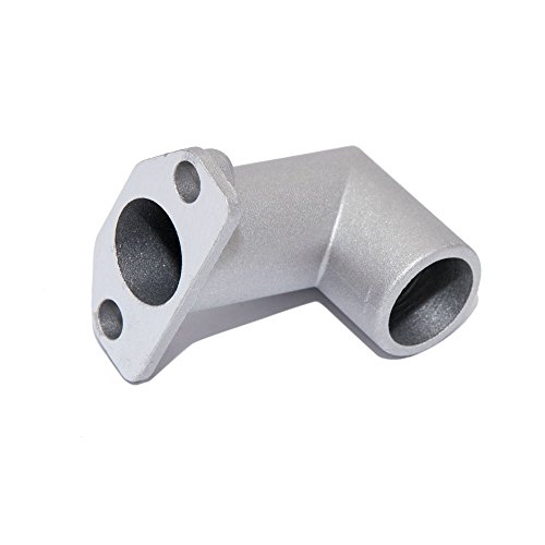 Bocchettone D' Aspirazione Aperto 19 Mm/25 Mm Bing Carburatore Per Puch Maxi
