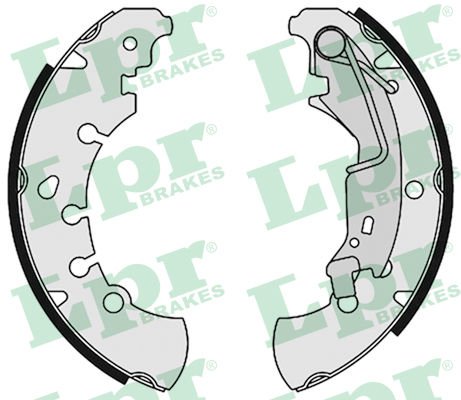 Lpr Brakes 09120 Ganasce Freno