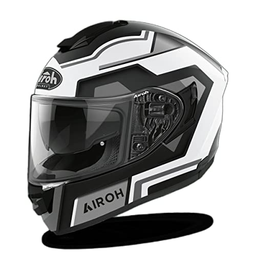 Airoh Casco St.501 Square Black Matt L