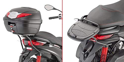 Givi Sr560 0Mgivi Topcase Vettore Per Valigie Monokey, Nero, 40