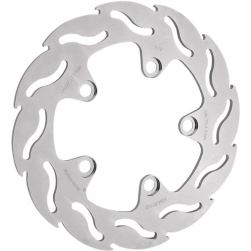 Moto Master 110209 Moto Di Master, Brake Disc Flames, Rear, Gasgas 03 – 15 Ec 450 F, 03 – 14 Mc