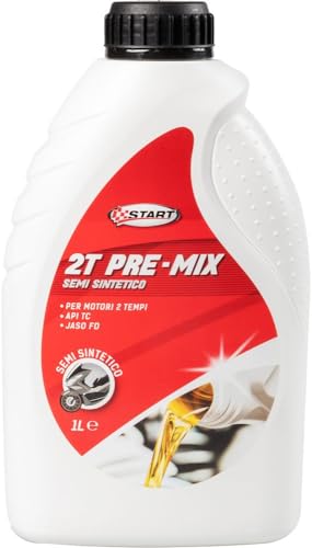 Lubrificante Sintetico Per Moto A 2 Tempi Pre-Mix 1L