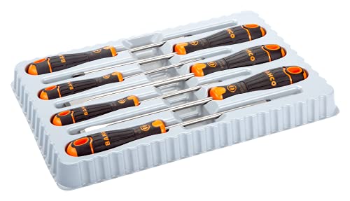 7Pcs Screwdriv Set Slotted/Ph - Unid: 1