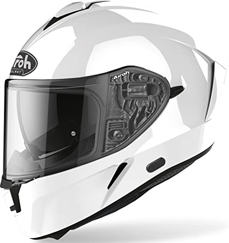 Airoh Helmet Spark Color White Gloss Xl