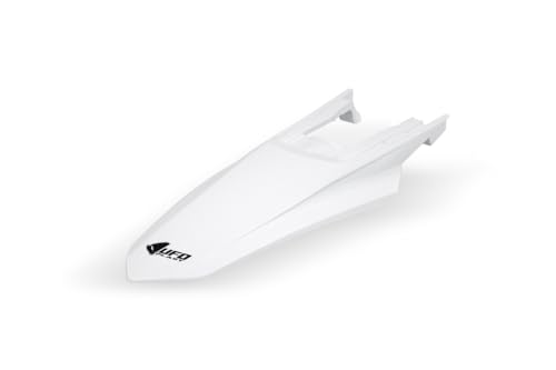 Ufo Plast Parafango Posteriore Bianco 20-24 Ktm Sx 250 2023-2024