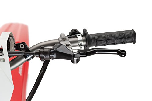 Puig Frizione Leva Off-Road E Adattatore Nero Per Honda Cr80R 83'-97', Honda Cr80R 98'-07', Honda Cr85R 83'-97'