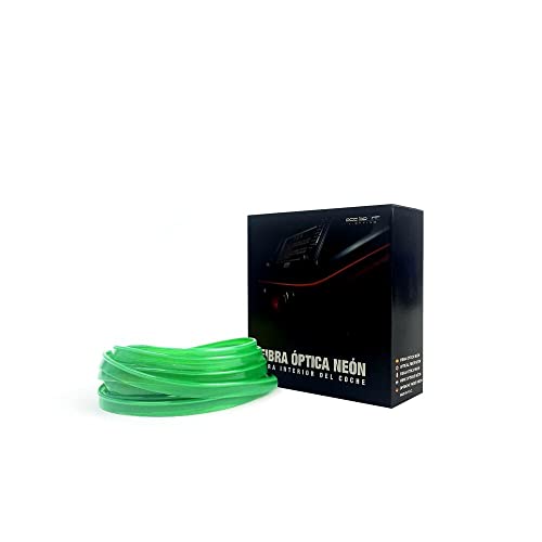 Il Voto Di Tira De Alambre De Neón De Fibra Óptica Color Verde Lima È 3.67 (