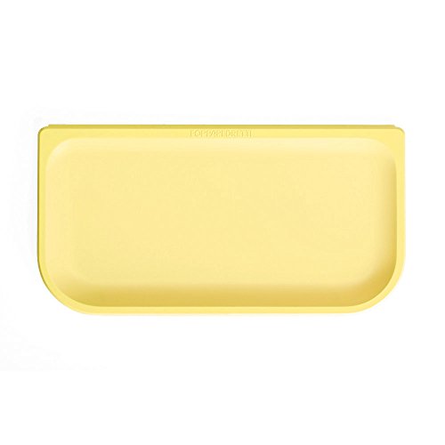 Foppapedretti Ilvassoietto Ricambio Originale Per Ilsediolone, Facile Da Lavare, Si Applica Al Davanzalino Del Seggiolone, Comodo E Pratico, Giallo