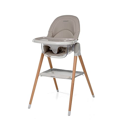Foppapedretti Seggiolone E Baby Sedia Bonito, Bambini Da 6 Mesi A 3 Anni (Fino A 15 Kg), Imbottitura Removibile E Lavabile, Seduta Ergonomica E Reclin
