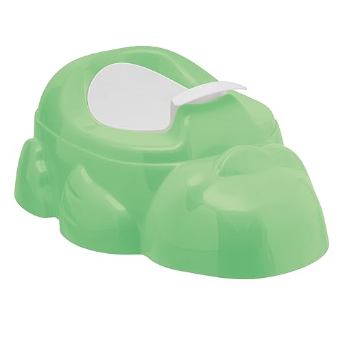 Chicco Vasino Contenitore Paperotto In Plastica Riciclata, Per Bambini, Con Seduta Anatomica E Paraspruzzi Anteriore, Leggero, Maniglia Facile Da Tras