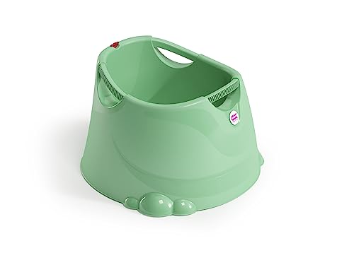Okbaby Oplà Vaschetta Ampia E Versatile Per Il Bagnetto Del Neonato, 12-36 Mesi (Fino A 25 Kg), Verde