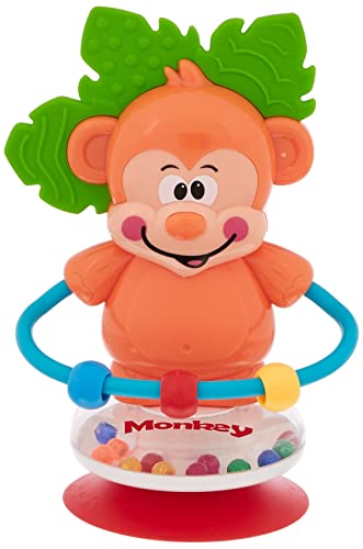 Ronchi Supertoys Srl - Scimmietta Baby Seggiol.11203 Giocattoli, Multicolore (11203)