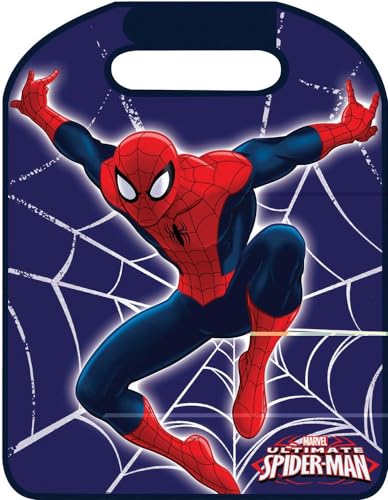 Proteggisedile Auto Universale Uomo Ragno In Pvc Stampa Supereroe Spiderman Bambini