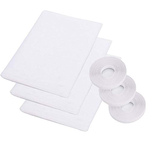 Finestra Net Fly Window Screen Tenda Finestra, Aggiornamento Finestra Insetto Zanzariera Mesh Fai 1.3 M X 1.5 M Anti Mosquito Protector Kit, 3 Rotoli