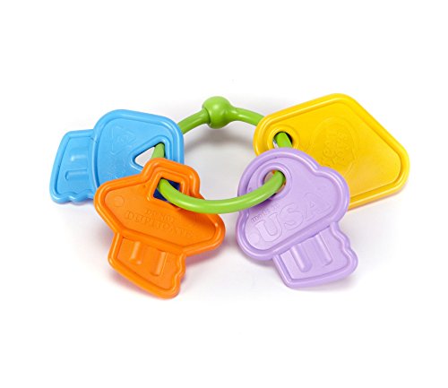 Green Toys Rattle Keys - Baby Toys