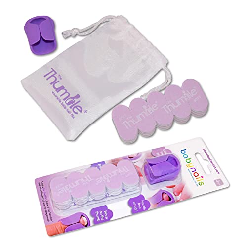 Baby Nails - Lime Unghie Per Neonati (0 Mesi +) Lima Unghie Cura, Pulisce E Rifinisce I Cura Delle Unghie Per Dita Di Mani E Piedi I Manicure Neonato