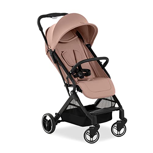 Hauck Passeggino Da Viaggio Travel N Care Plus - Passeggino Leggero 25 Kg Portata, Maneggevole, Reclinabile E Pieghevole - Ruote Grandi Posteriori Con