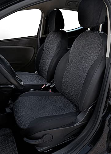 Coprisedili Personalizzati Lancia Ypsilon 11> Spinato Antracite, Coppia Anteriore